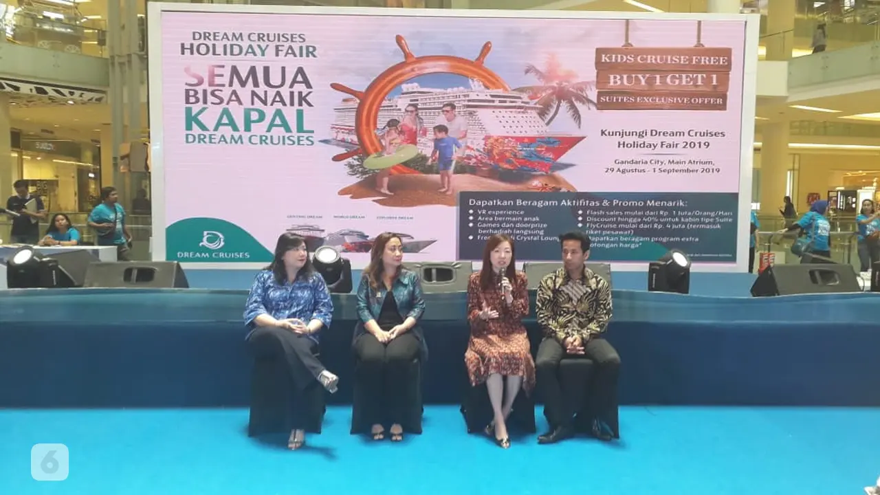Dream Cruises Holiday Fair 2019