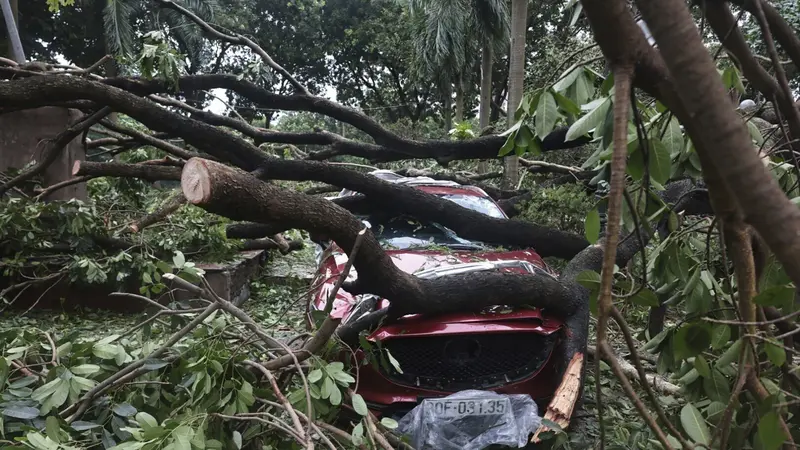 84 Orang Tewas Akibat Badai Yagi Menyapu Vietnam, Destinasi Wisata Bai Chay Porak-poranda