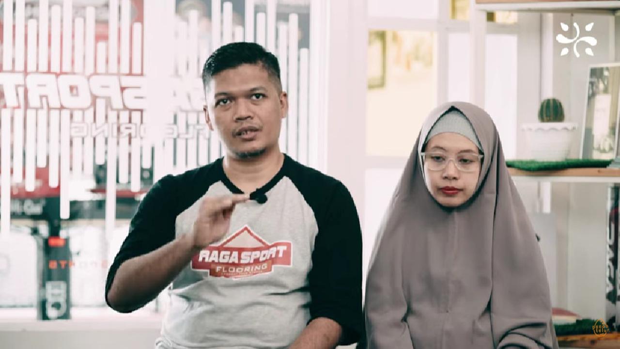 Indra Gunawan, kontraktor lapangan olahraga di Kediri