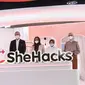 Indosat Ooredoo menghadirkan program SheHacks, sebagai salah satu upaya pemberdayaan perempuan melalui teknologi (Foto: Indosat Ooredoo).