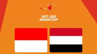 Piala Asia U-20 - Timnas Indonesia Vs Yaman (Bola.com/Adreanus Titus)