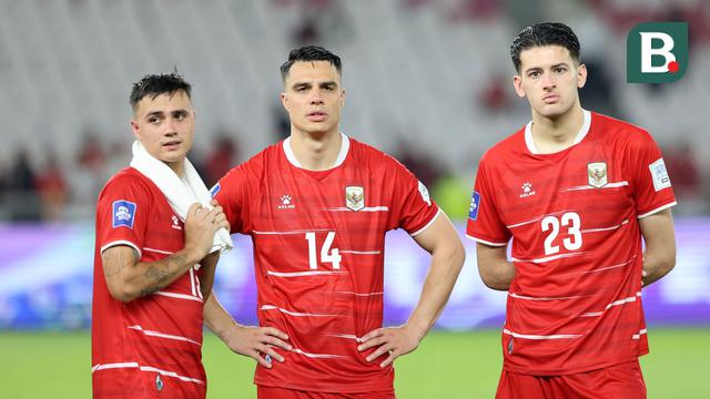 Foto: Ragam Raut Kecewa Para Penggawa Timnas Indonesia setelah Menjadi Runner Up di FIFA Series 2026