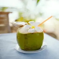 ilustrasi 7 Manfaat Air Kelapa Muda yang Baik untuk Tubuh dan Kulit/