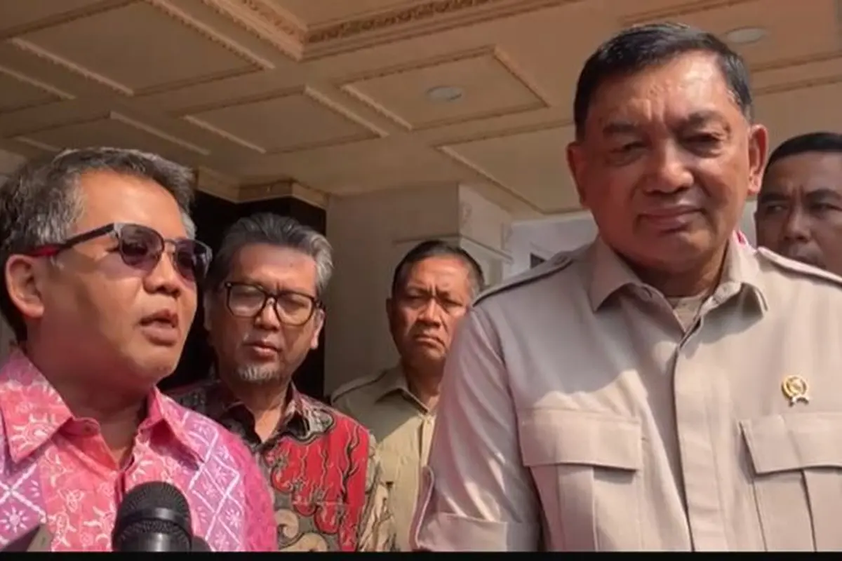 Sohibul Iman Bertemu Menhan