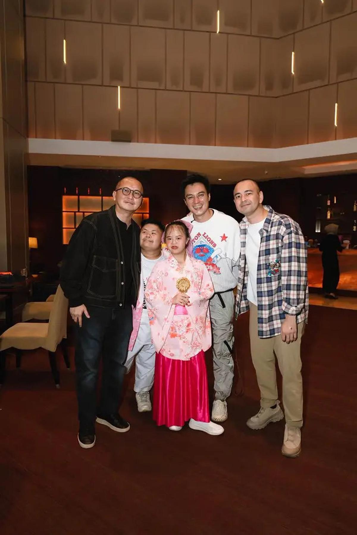 Pesan Haru Raffi Ahmad Setelah Nonton Film Semua Akan Baik-Baik Saja Bareng Para Disabilitas