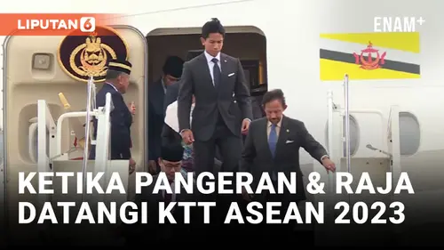 VIDEO: Anak Pemimpin Negara yang Menjadi Perhatian Publik di KTT ASEAN 2023