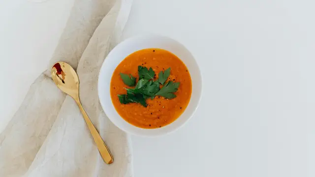 Resep Sup Wortel Jahe, Pilihan Tepat untuk Hidangan Hangat Bernutrisi