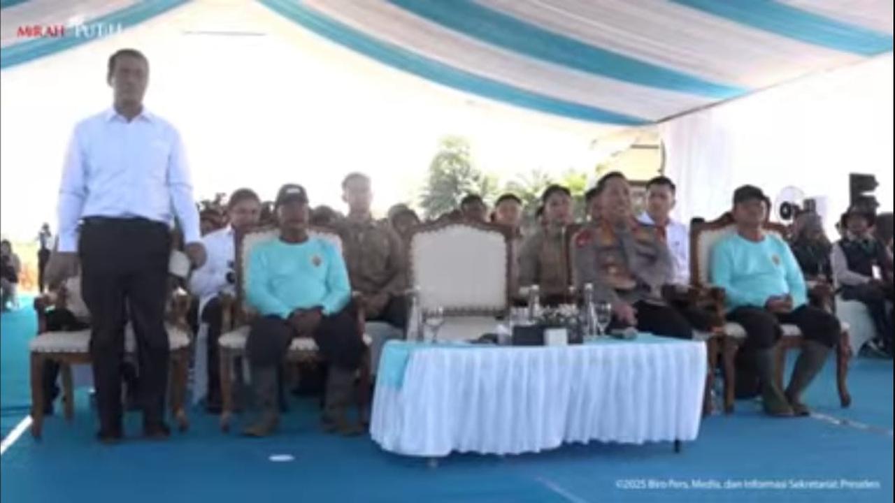 Menteri Kesayangan Langsung Berdiri Saat Ditanya 2026 Tidak Impor, Jawabannya Bikin Prabowo Semringah