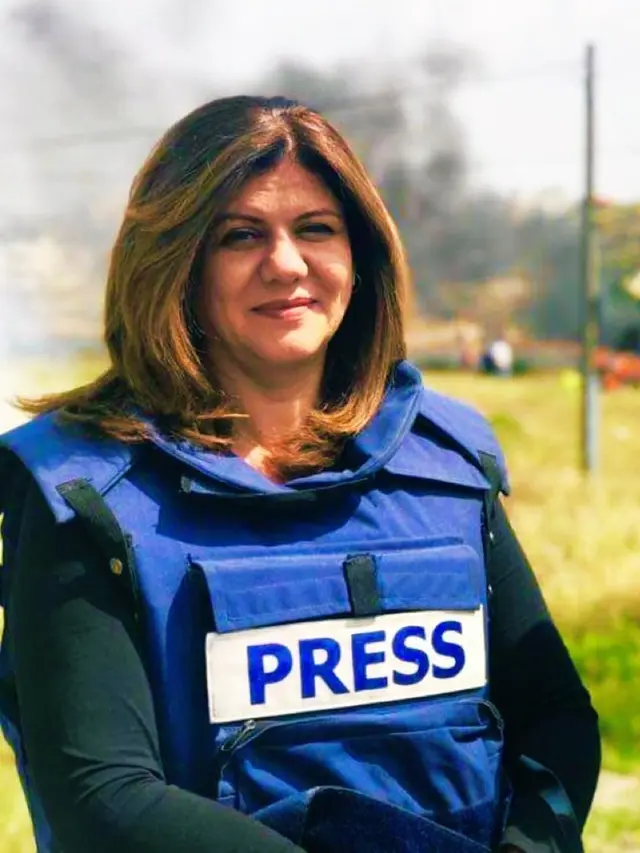 Sosok Shireen Abu Akleh, Jurnalis Palestina yang Tewas Ditembak Tentara Israel