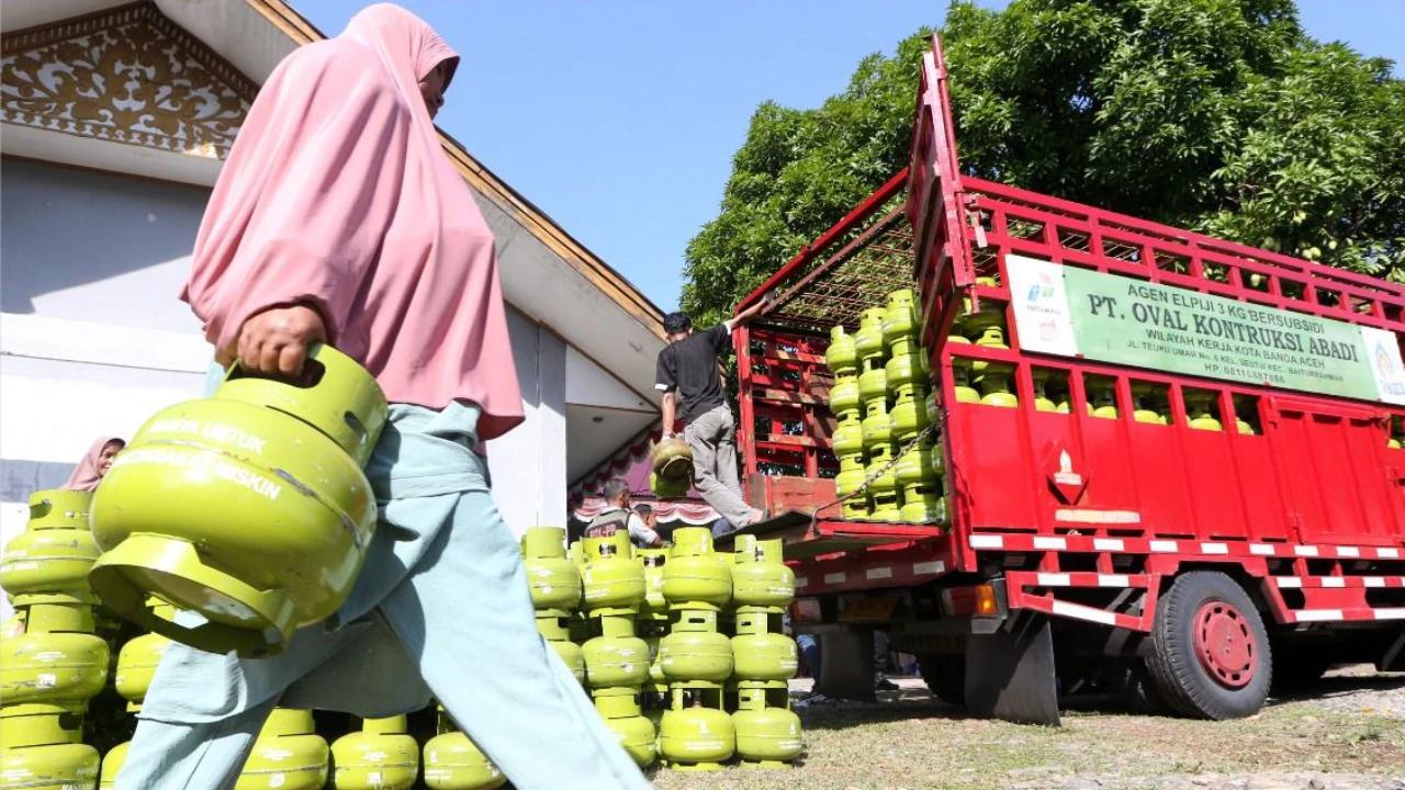 Pertamina Patra Niaga Regional Sumbagut Tambah Pasokan LPG 3,2 Juta Tabung, Ini Rincian Tiap Provinsi