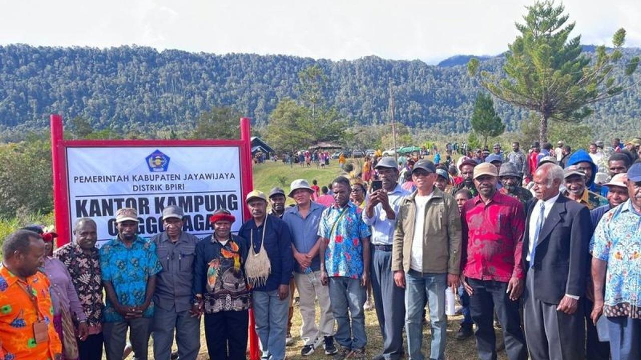 Tahukah Anda? Kunci Kesejahteraan di 328 Kampung Jayawijaya Ada pada Pelayanan Prima