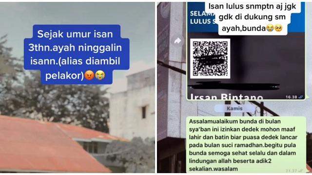 Tidak Didukung Orang Tua, Pria Ini Buktikan Mampu Biayai Kuliah Sendiri