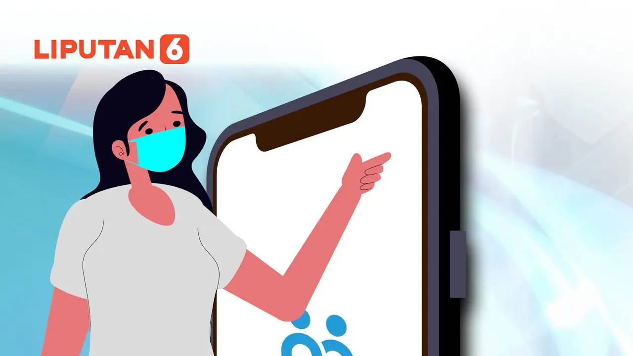 Banner Infografis 8 Manfaat Aplikasi PeduliLindungi Dukung Pengendalian Pandemi Covid-19. (Liputan6.com/Niman)