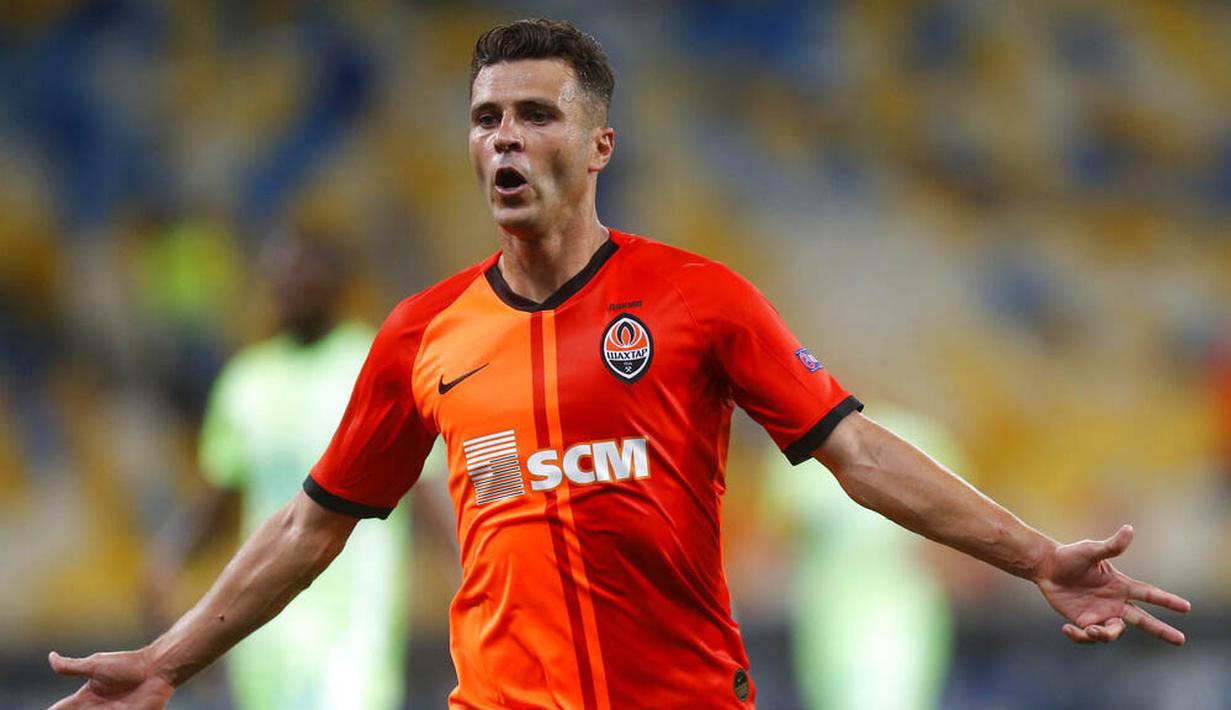 FOTO: Pesta Gol ke Gawang Wolfsburg, Shakhtar Donetsk ...