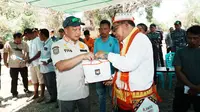 Mendagri Beri Tali Asih Rp 15 Juta Korban Gempa NTT