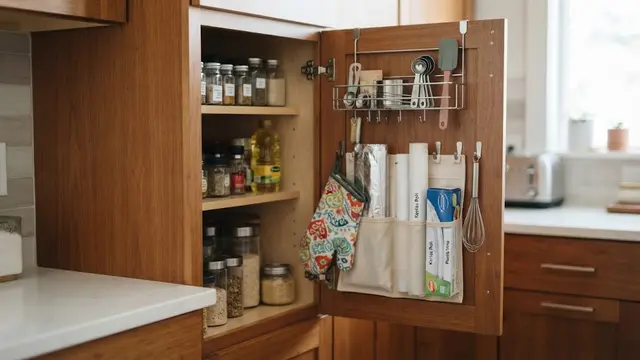 Menata Dapur Sempit