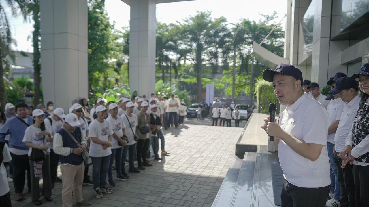 Mudik Gratis BUMN Brantas Abipraya Berangkatkan Ratusan Pemudik ke Berbagai Kota