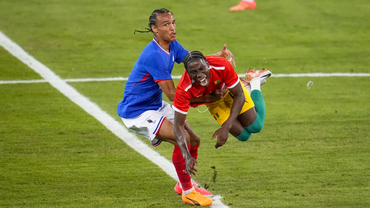 Prancis vs Guinea