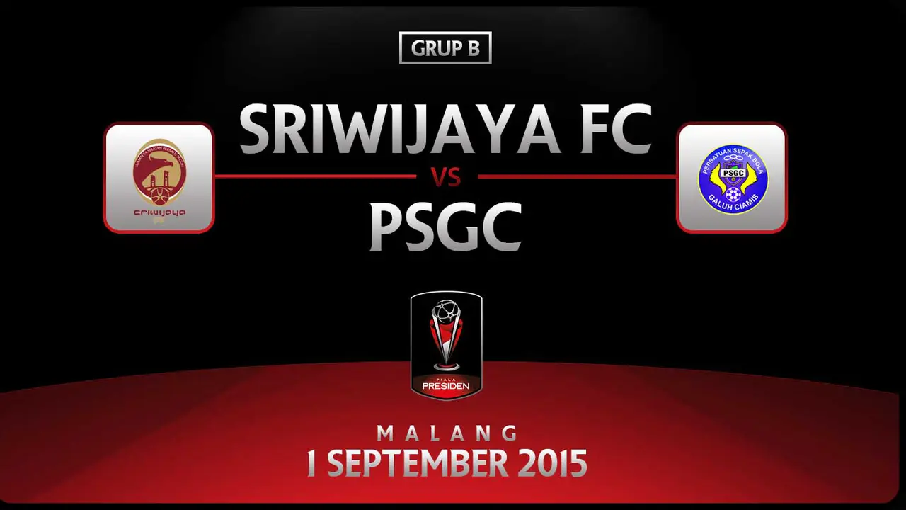 Sriwijaya FC vs PSGC