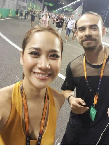 7 Momen Seru Pasangan Selebriti Saat Olahraga Bersama