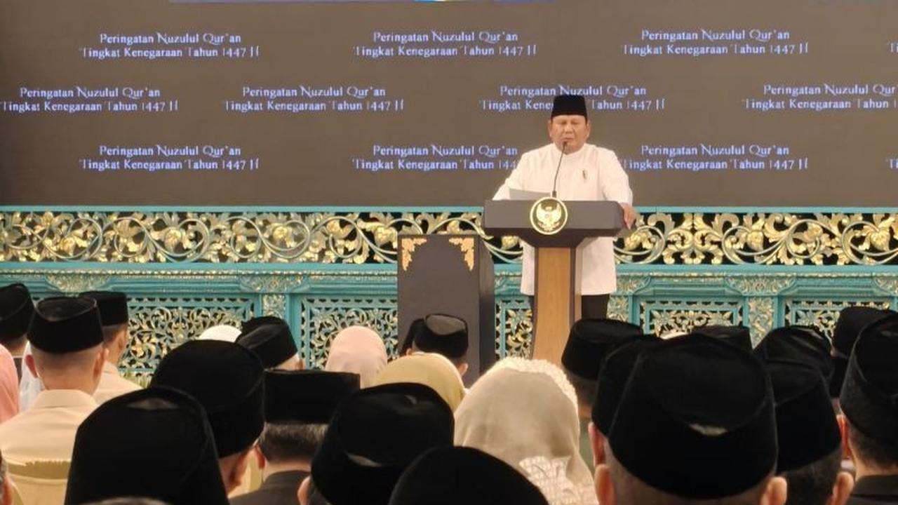 Prabowo Tegaskan Perdamaian Indonesia Butuh Kerja Keras dan Keadilan Nyata