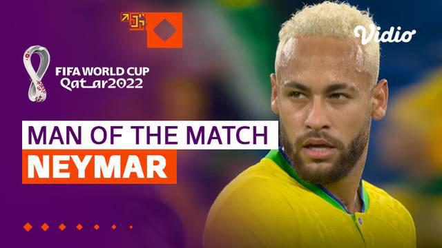 Berita video beragam aksi Neymar yang dinobatkan sebagai man of the match pertandingan babak 16 besar Piala Dunia 2022, Timnas Brasil vs Korea Selatan, Selasa (6/12/2022) dinihari WIB.