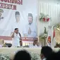Ketua DPD Partai Gerindra Jateng Sudaryono saat menghadiri sarasehan dan konsolidasi DPC Gerindra Kudus di gedung pertemuan Desa Karangbener, Kecamatan Bae, Kabupaten Kudus. (Ist)