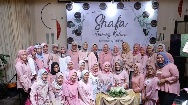Bincang Seru Dunia Hijab dengan Shafa Project