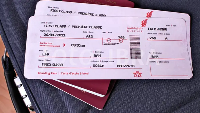 Ternyata Kamu Harus Menyobek 'Boarding Pass' Setelah Digunakan