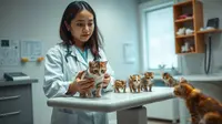 Ciri-Ciri Anak Kucing Cacingan, Perlu Diwaspadai