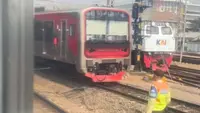 KRL Gangguan di Stasiun Jakarta Kota, Ini Daftar Rekayasa Perjalanan