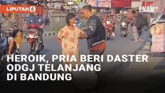 ODGJ kerap kali berkeliaran dalam kondisi tak layak sembari bekerja memulung. Umumnya kebanyakan masyarakat mengabaikan keberadaan mereka, namun tidak dengan pria yang viral berikut. Pria bernama Irman Rayadi menunjukkan aksi heroiknya berbagi pada O...