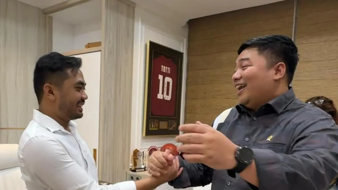 Amsal Sitepu dan Ketua Umum Gekrafs, Kawendra Lukistian (kanan) (Istimewa)