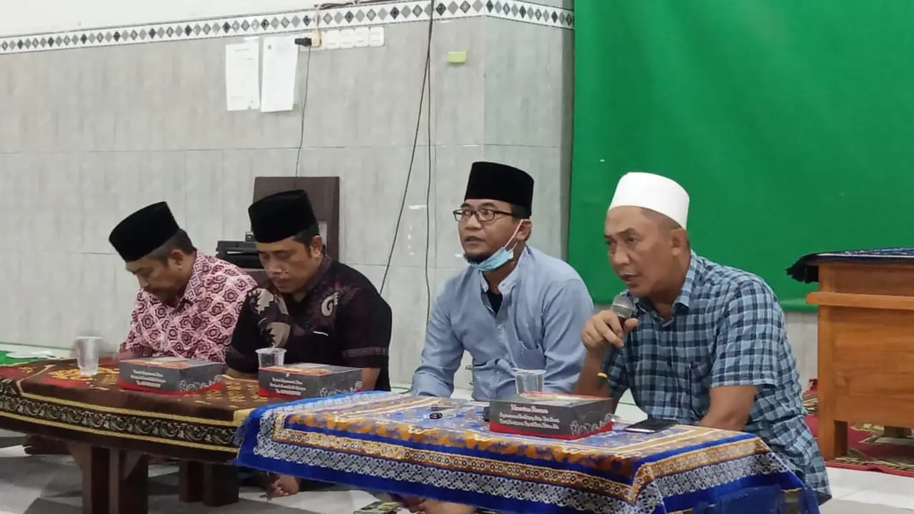 PWNU Jatim tegas menolak Pemilu 2024 ditunda pelaksanaannya. (Adirin/Liputan6.com)