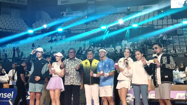 Lagi-lagi Tenis Internasional 2025