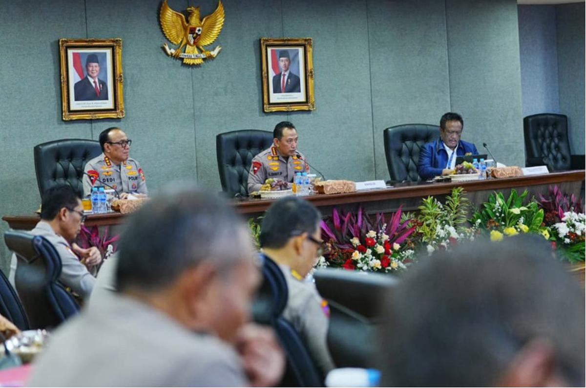 FOTO: Polri Bergerak Cepat Lakukan Transformasi
