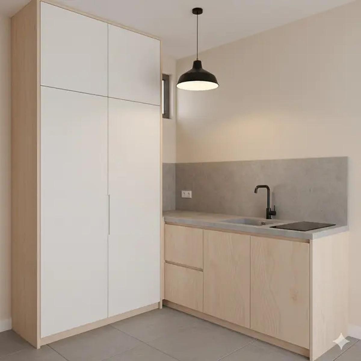 10 Ide Dapur Rumah Kecil 2x2 Meter Gaya Japandi Budget Rp 10 Juta, Mungil Tetap Rapi