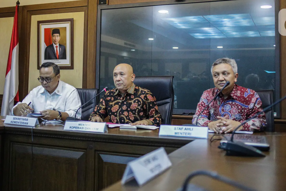 Teten Masduki Bertekad Bawa Produk UMKM Mendunia