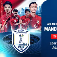 Saksikan Siaran Langsung ASEAN U-23 Championship 2025 Eksklusif di Vidio
