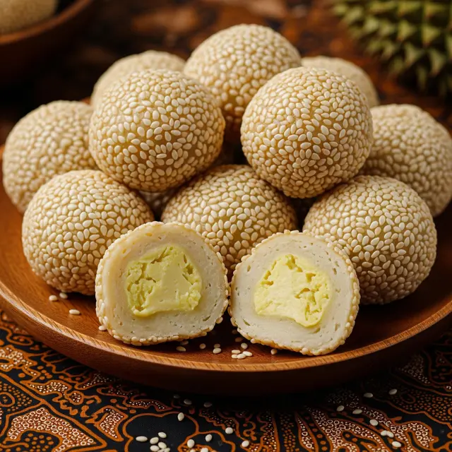 Ide Jualan Onde-onde Isi Kekinian.