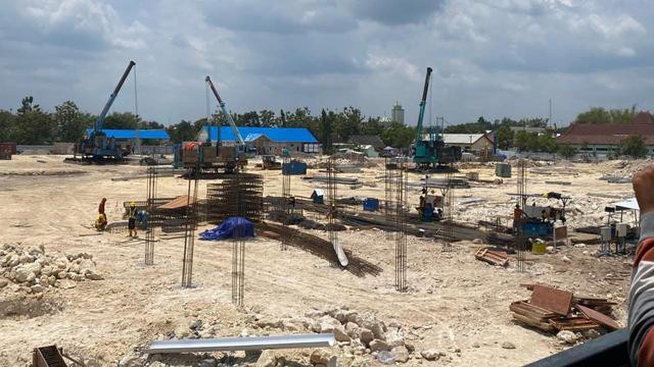 Proyek Pembangunan Sekolah Rakyat Senilai Rp50 M di Tuban Diprotes, Warga Kesal Rumah Retak & Banyak Polusi Debu