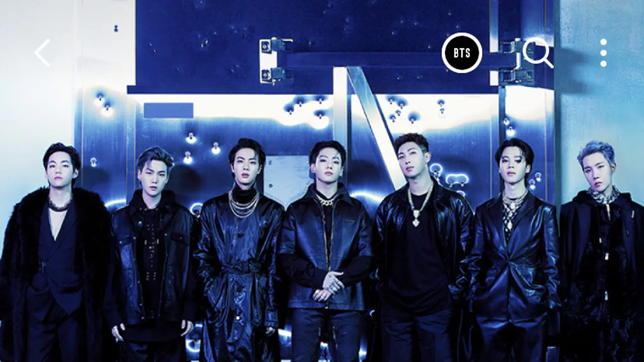 Weverse BTS
