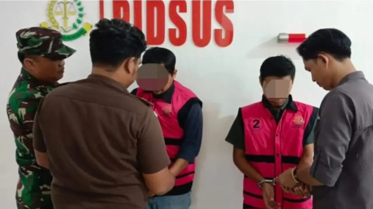 Kejari Way Kanan menetapkan seorang ASN sebagai tersangka dalam korupsi bedah rumah. (Istimewa)