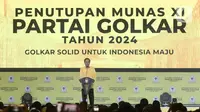 Jokowi Puji Airlangga Hartarto saat Hadiri Munas Golkar: Politisi Besar dan Teknokrat Sejati