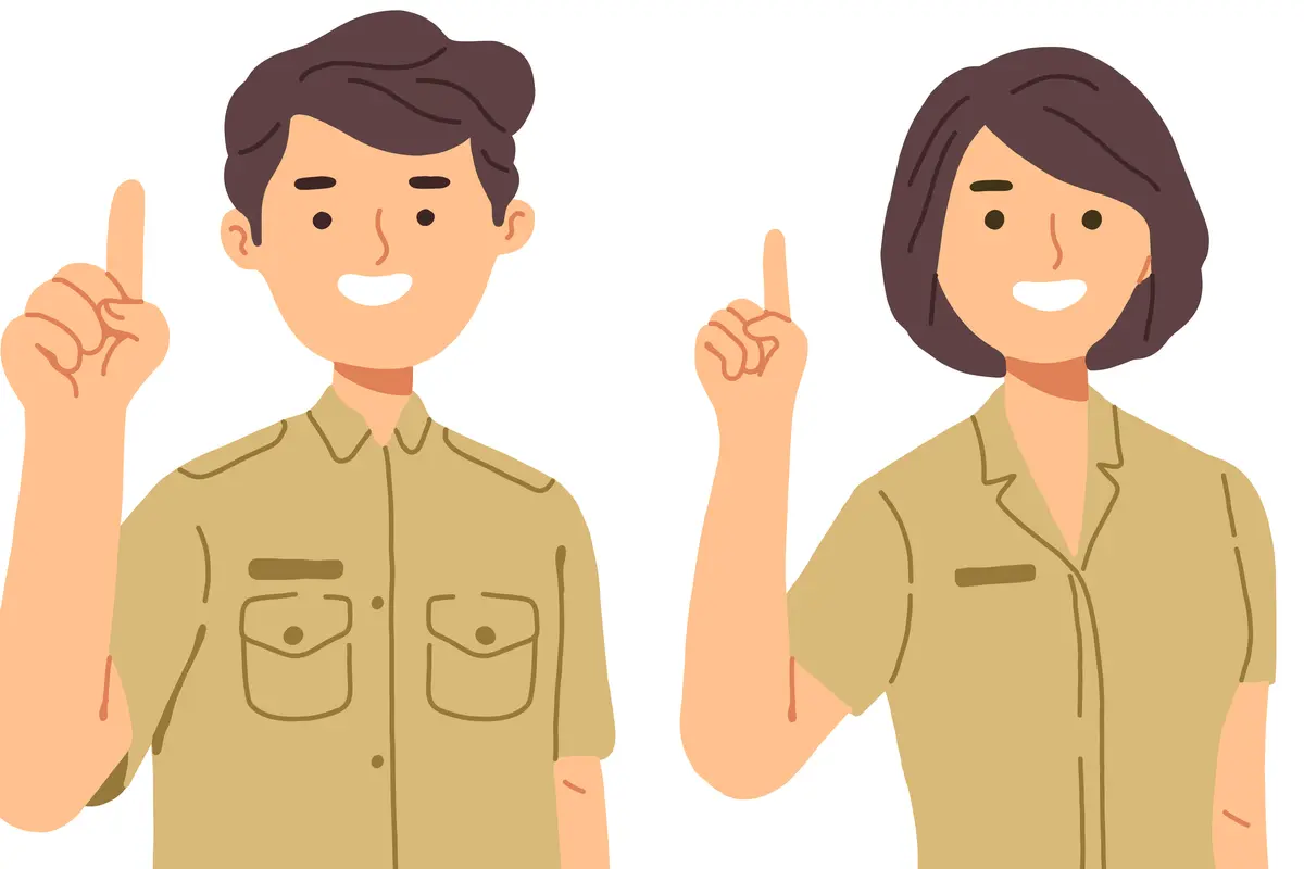 Ilustrasi PPPK Tenaga Kependidikan Sekolah Rakyat