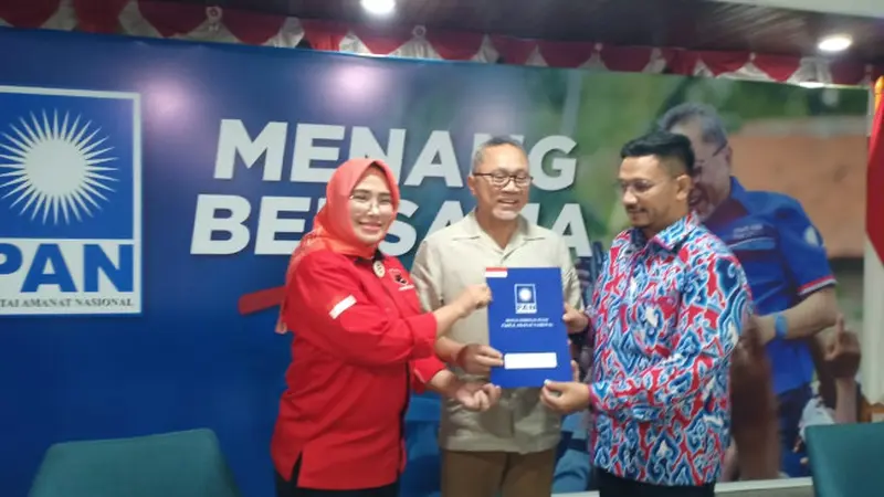 Dani Mardani - Fitria Pamungkaswati Dapat Rekomendasi PDIP dan PAN di Pilkada Kota Cirebon 2024