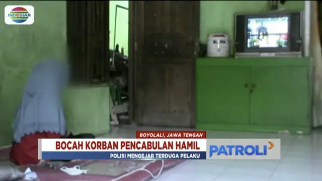 Seorang siswi sekolah dasar kelas enam di Sukoharjo, Jawa Tengah, hamil akibat dicabuli ayah angkat.