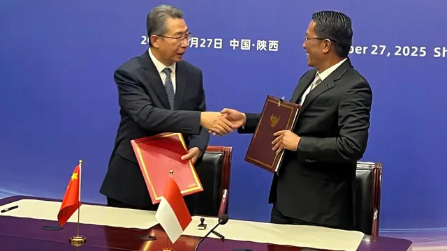 Menteri Hukum, Supratman Andi Agtas menghadiri Pertemuan ke-16 China-ASEAN Heads of Intellectual Property Offices di Xi’an.