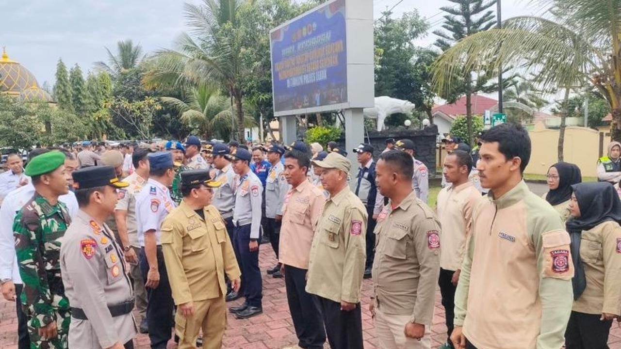 Kesiapsiagaan Tagana Lebak Ditingkatkan Hadapi Cuaca Ekstrem, Siaga Penuh Hingga 2026