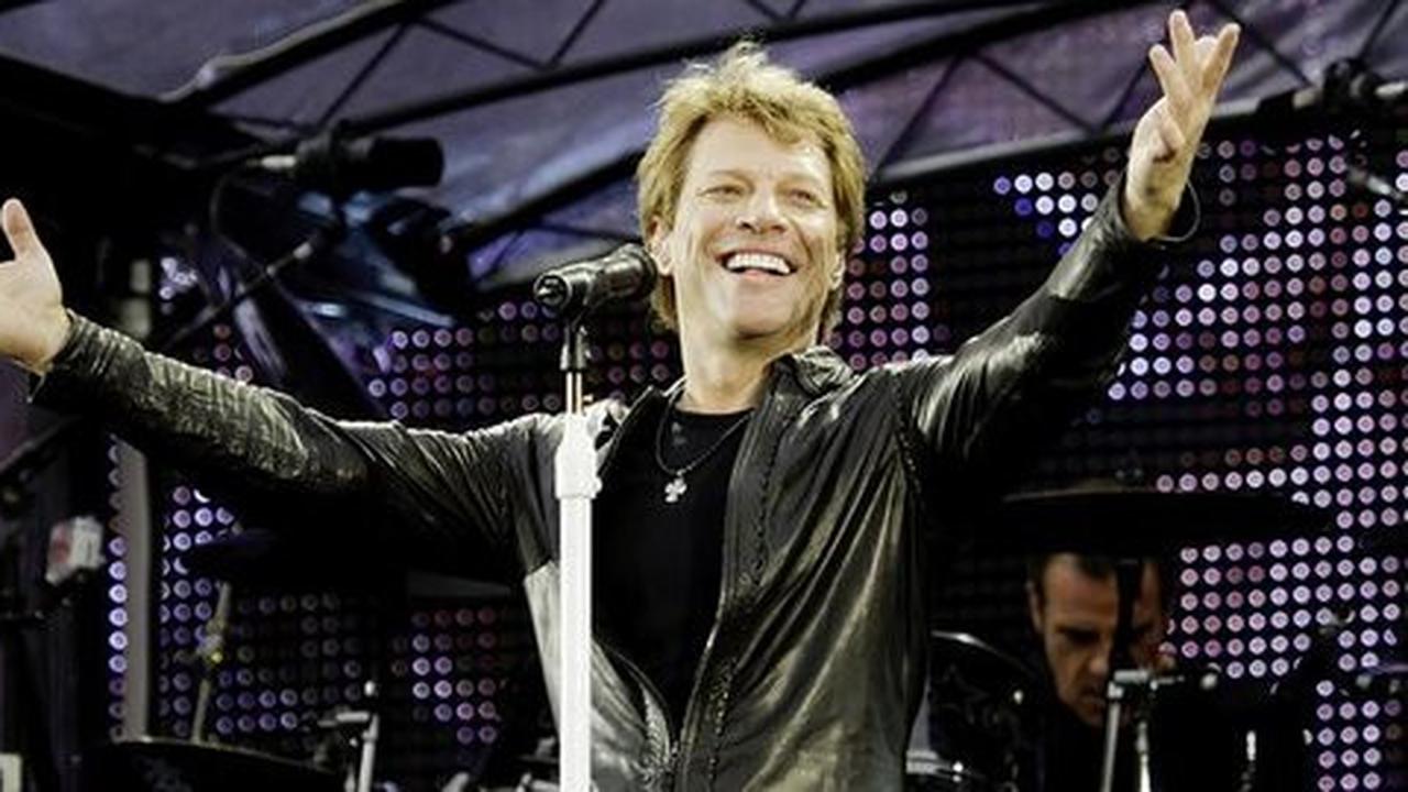 China batalkan konser Bon Jovi karena dukung Dalai Lama